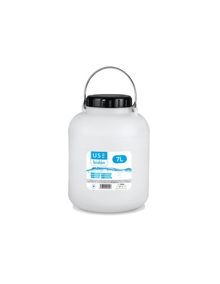 GARRAFA 7L CON ASA METAL