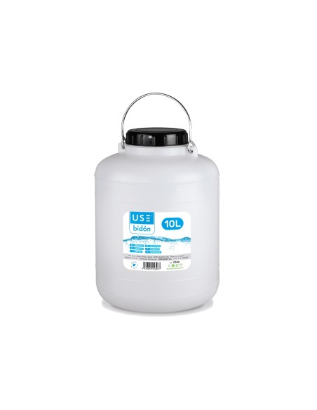 GARRAFA 10L ASA METAL