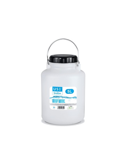 GARRAFA 5L CON ASA METAL