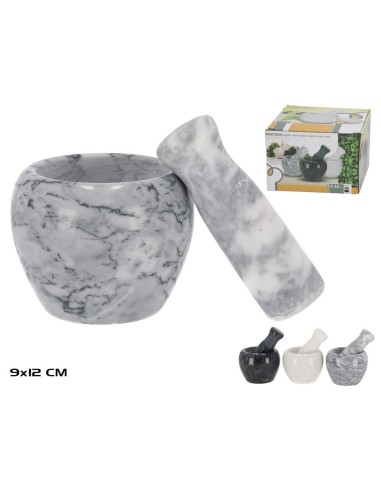 MORTERO MARMOL 3 SURT 1300G 09X12 CM