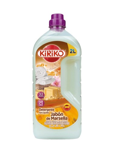 DETERGENTE LIQUIDO J MARSELLA 2 LITROS