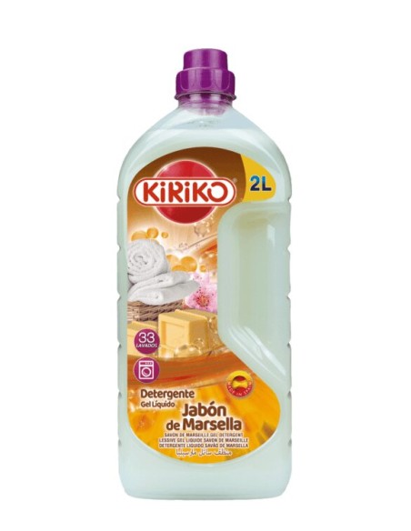 DETERGENTE LIQUIDO J MARSELLA 2 LITROS