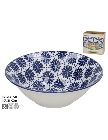 BOWL ROSSANE 17,3X6CM