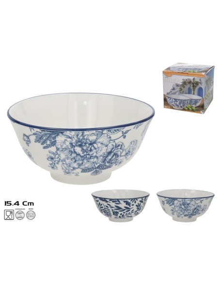 BOWL ATENEA 15,4X7,2CM 2 SURTIDOS