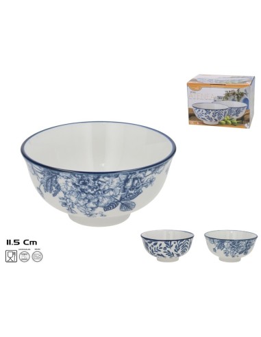 BOWL ATENEA 11,5X5,7CM 2 SURTIDOS