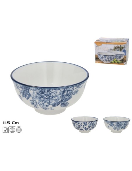 BOWL ATENEA 11,5X5,7CM 2 SURTIDOS