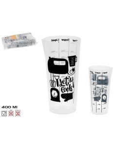 VASO MEDIDOR PLASTICO 400ML