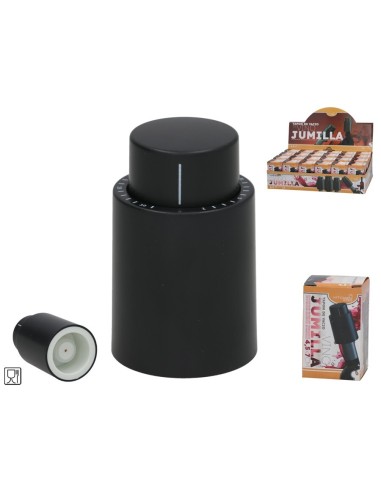 TAPON DE VACIO VINO JUMILLA 4.5X7CM