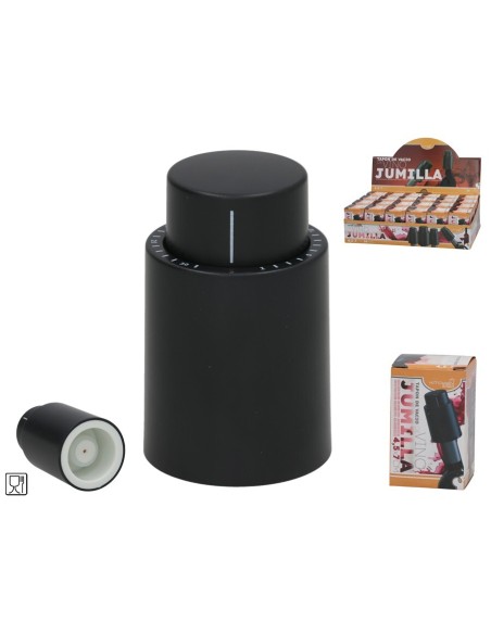 TAPON DE VACIO VINO JUMILLA 4.5X7CM