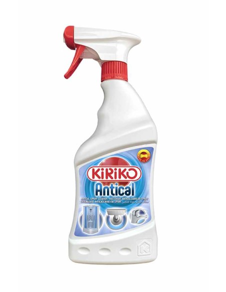 LIMPIADOR ANTICAL 750ML PISTOLA KIRIKO