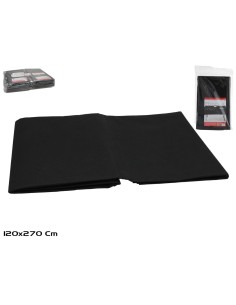 MANTEL HULE FRESNA 120X270 NEGRO
