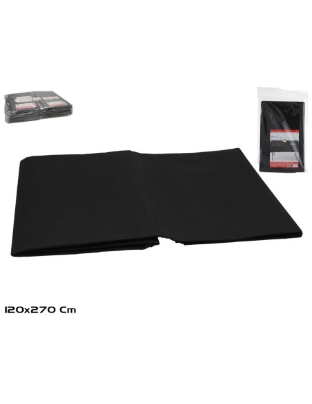 MANTEL HULE FRESNA 120X270 NEGRO