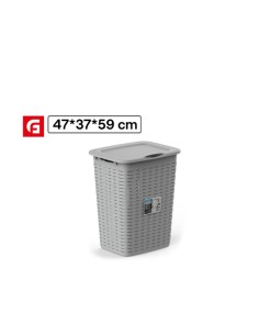 PONGOTODO 60L GRIS PASTEL BAMBOO