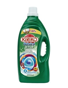 DETERGENTE LIQUIDO KIRIKO 3L ACTIVE