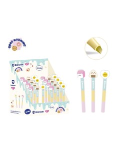 GOOD MORNING MARCADOR FLUORESCENTE 3 EN 1