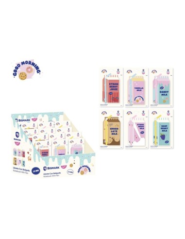 GOOD MORNING LIBRETA CON BOLIGRAFO