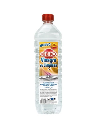 VINAGRE 1L LIMPIEZA KIRIKO