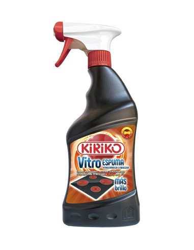 VITROCERAMICAS 750ML ESPUMA PULVERIZADOR