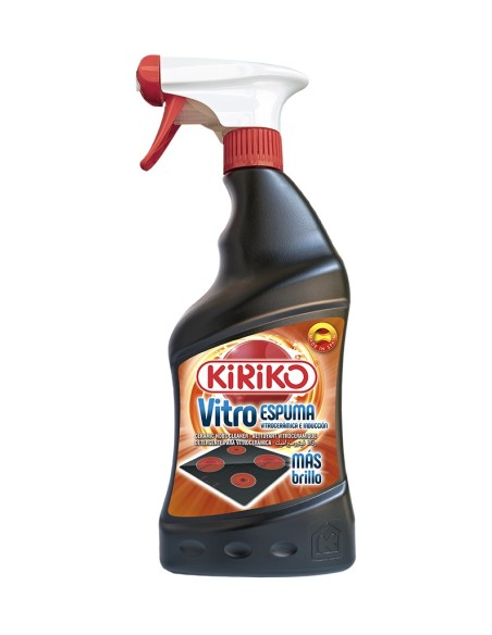 VITROCERAMICAS 750ML ESPUMA PULVERIZADOR