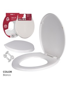 TAPA WC BASIC BLANCO