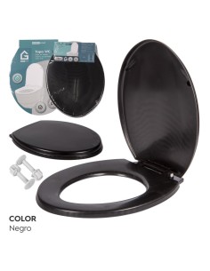 TAPA WC BASIC NEGRO