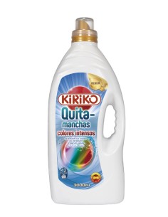 KIRIKO DETERGENTE LIQUIDO QUITAMANCHA 3L