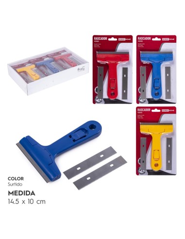 RASCAVIDRIOS GR.1PZAS+RECAMBIO