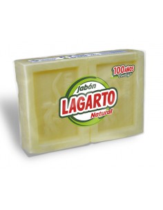 JABON LAGARTO 2X150GR
