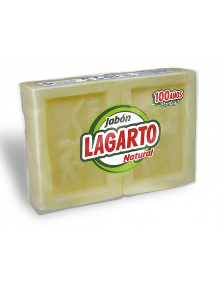 JABON LAGARTO 2X150GR