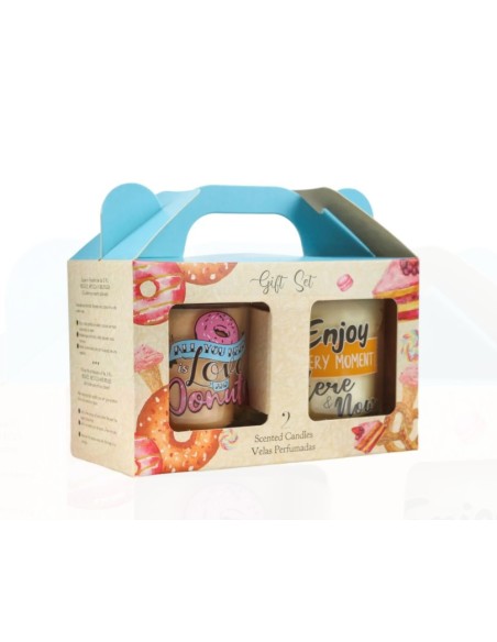 PACK 2 VASOS GIFT SET