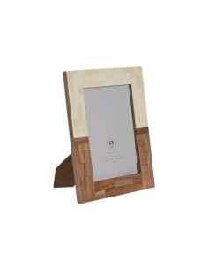 MARCO FOTO 13X18 MANGO RESINA 18X1,8X23 BLANCO