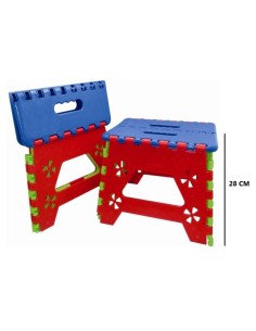 SILLA PLEGABLE COLORES SURT 29X22X28CM