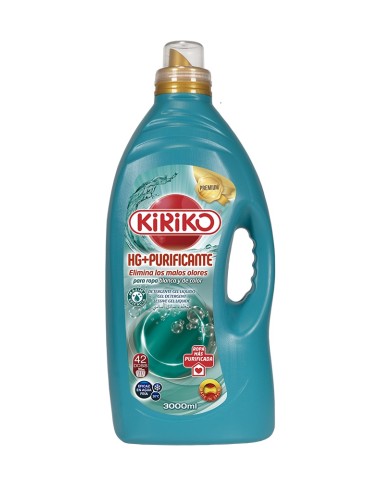 KIRIKO DETERGENTE HIGUIENIZANTE 3L
