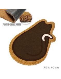 FELPUDO BLACK CAT FORMA