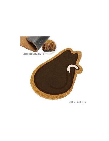 FELPUDO BLACK CAT FORMA