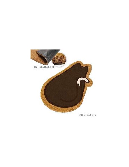 FELPUDO BLACK CAT FORMA