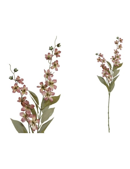 VARA VANDA ORQUIDEA - 96 CM (ROSA)