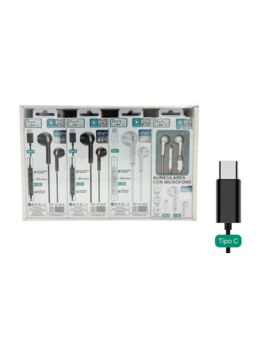 SL10219 AURICULAR TIPO C (12U)