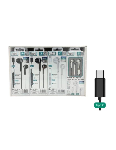 SL10219 AURICULAR TIPO C (12U)