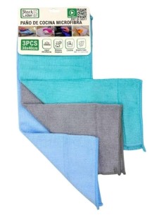 SL10517 PANO MICROFIBRA 30X40 3PCS (12U)