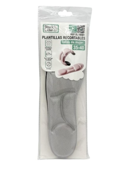 SL10581 PLANTILLAS ESPONJA (12U)