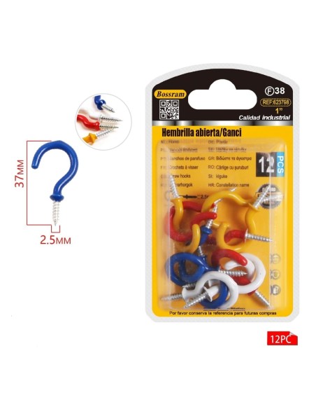 HEMBRILLA ABIERTA 623798