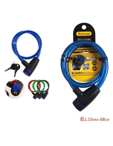 CANDADO BICICLETA 626489