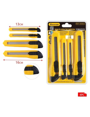 JUEGO DE CUTTER 655621