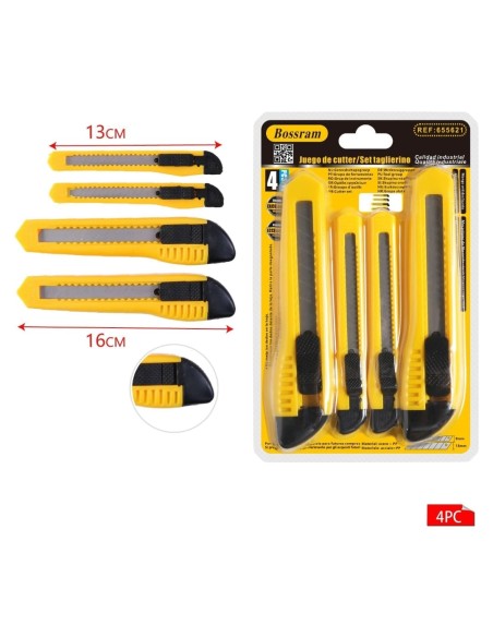 JUEGO DE CUTTER 655621