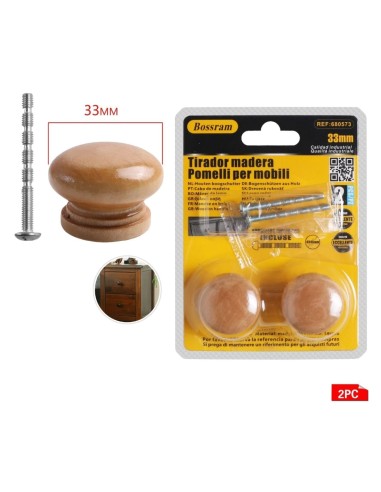 TIRADOR MADERA 680573