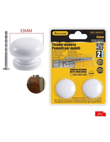 TIRADOR MADERA 680579