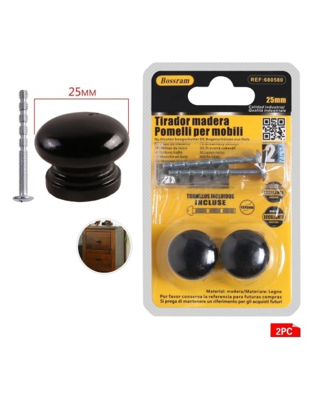 TIRADOR MADERA 680580