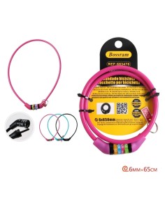 CANDADO BICICLETA 683478