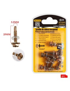 TORNILLO DE CABEZA HEXAGONAL 683608